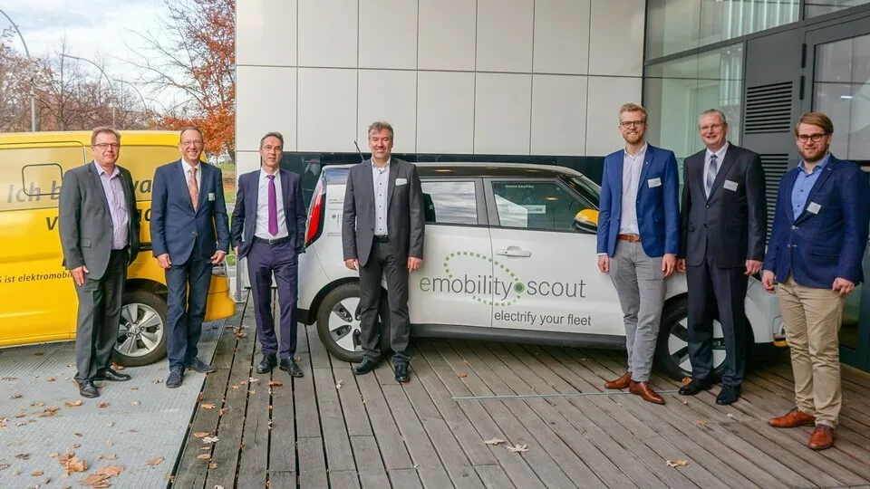 Forscher helfen bei der Elektrifizierung von Fuhrparks